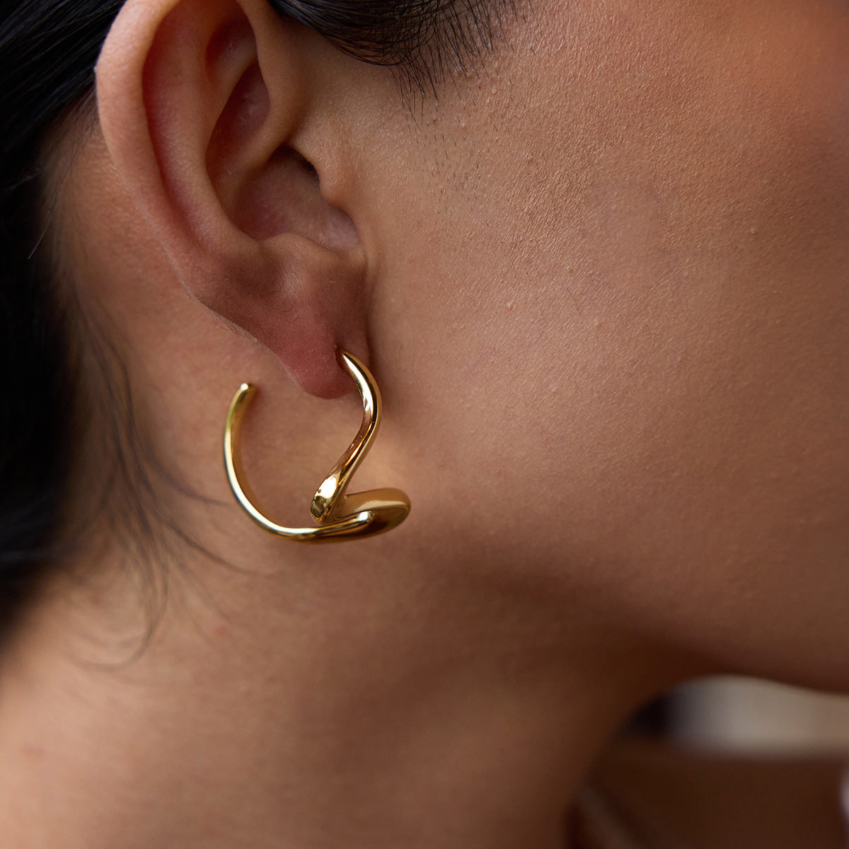 Sculpt Curve Hoops