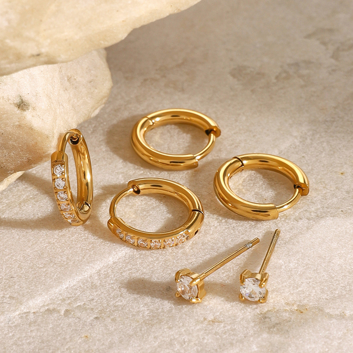 Aurora Shine Earring Set