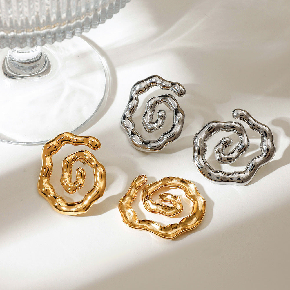 Whirlpool Earrings