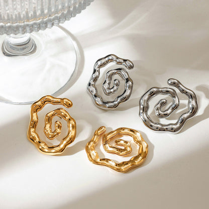 Whirlpool Earrings