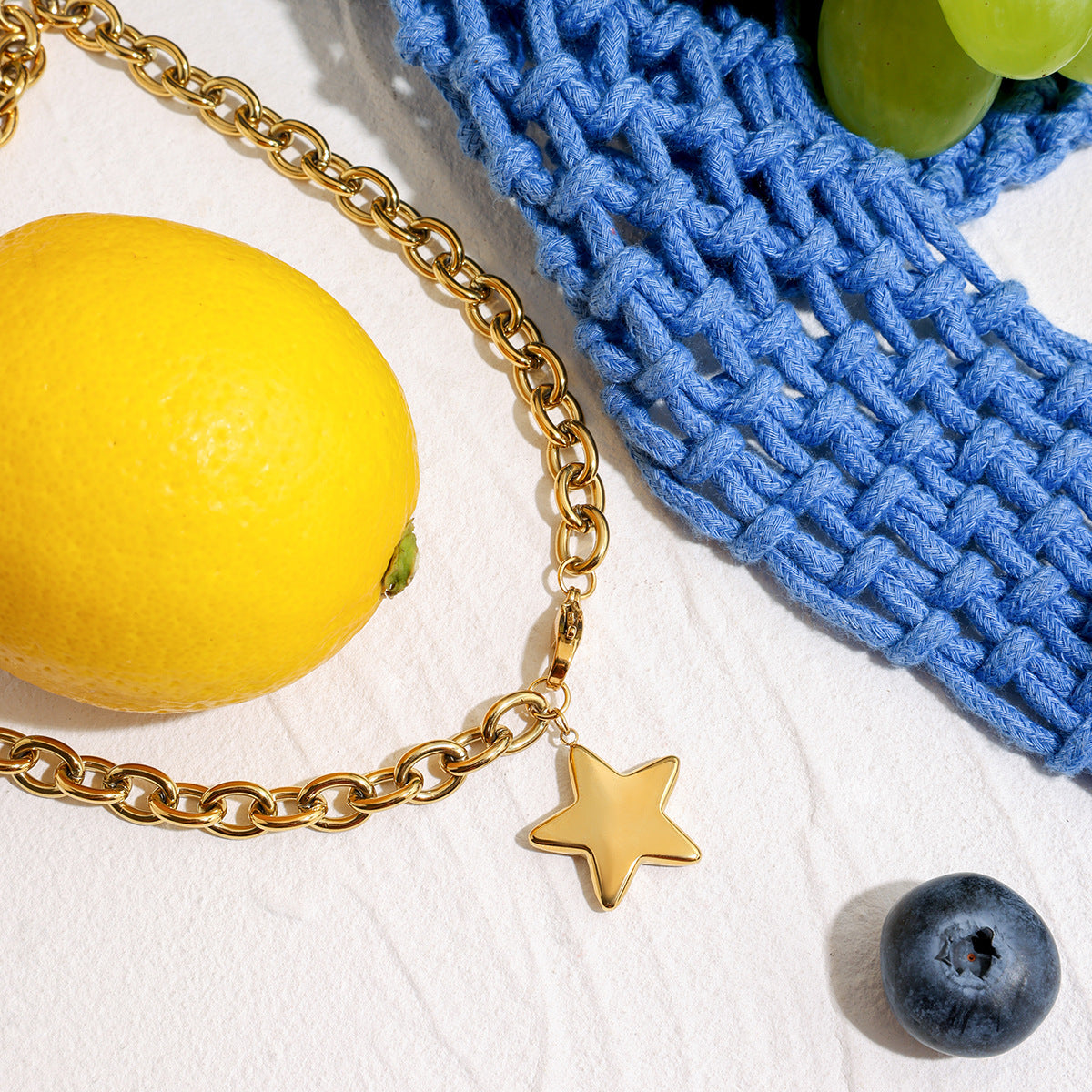 Stellar Bold Chain Necklace