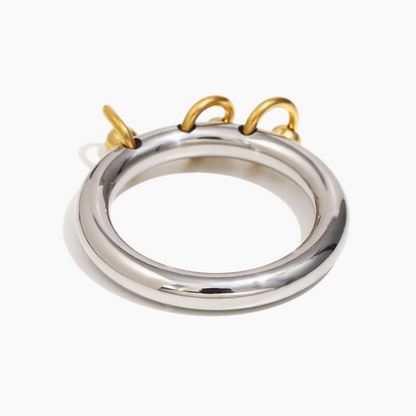 Orbit Chain Accent Ring