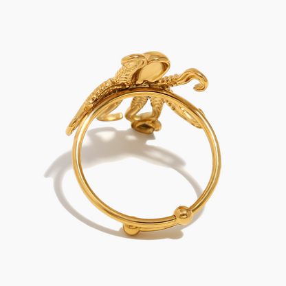 Enchanted Octopus Ring