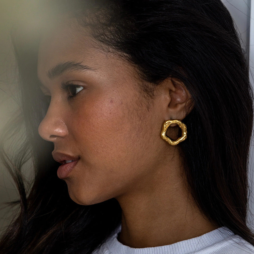 Tideworn Loop Studs