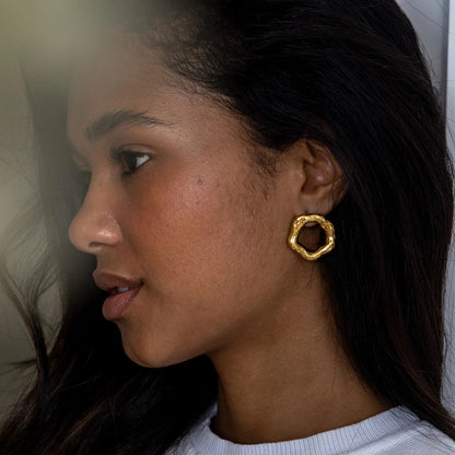 Tideworn Loop Studs