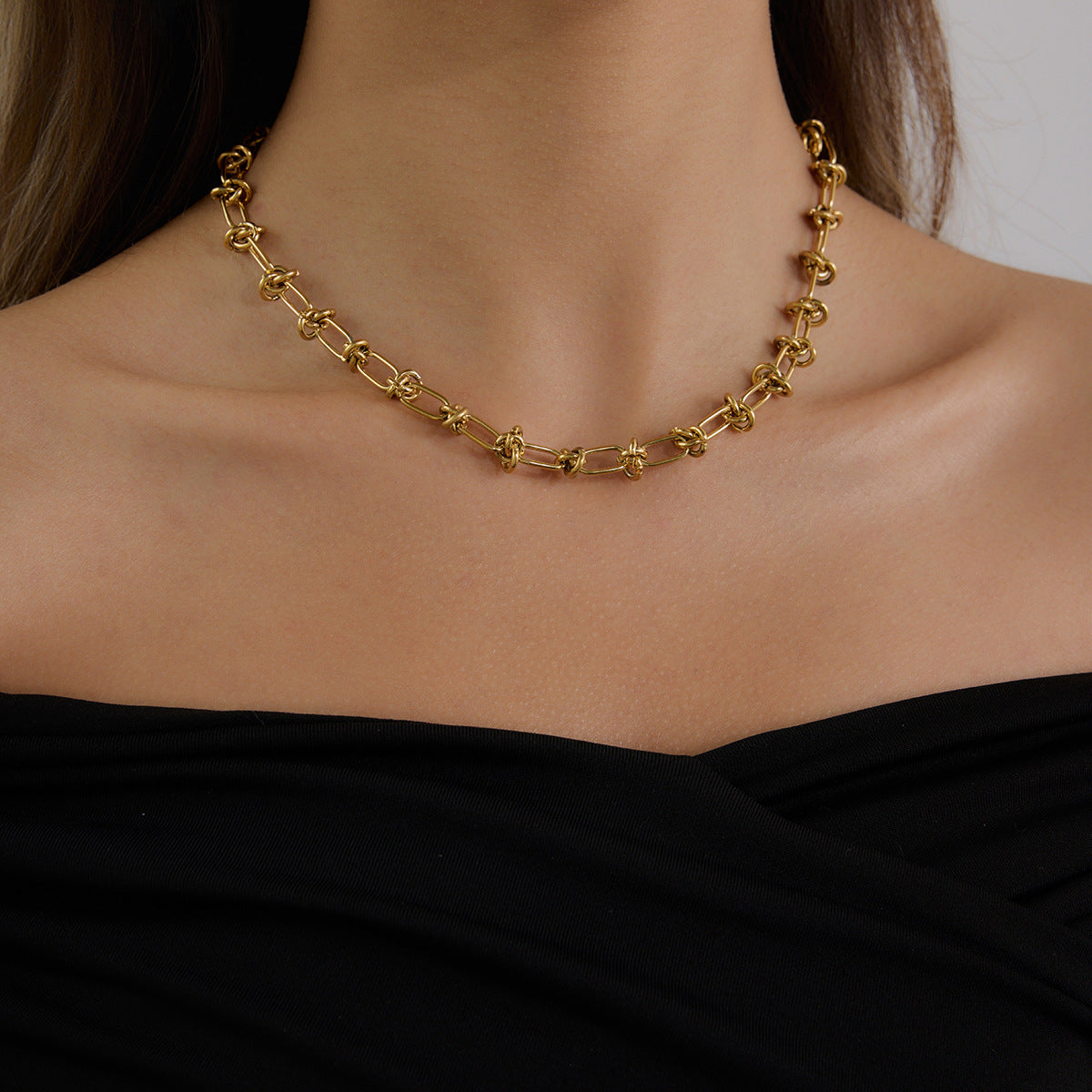 Tidal Knot Necklace