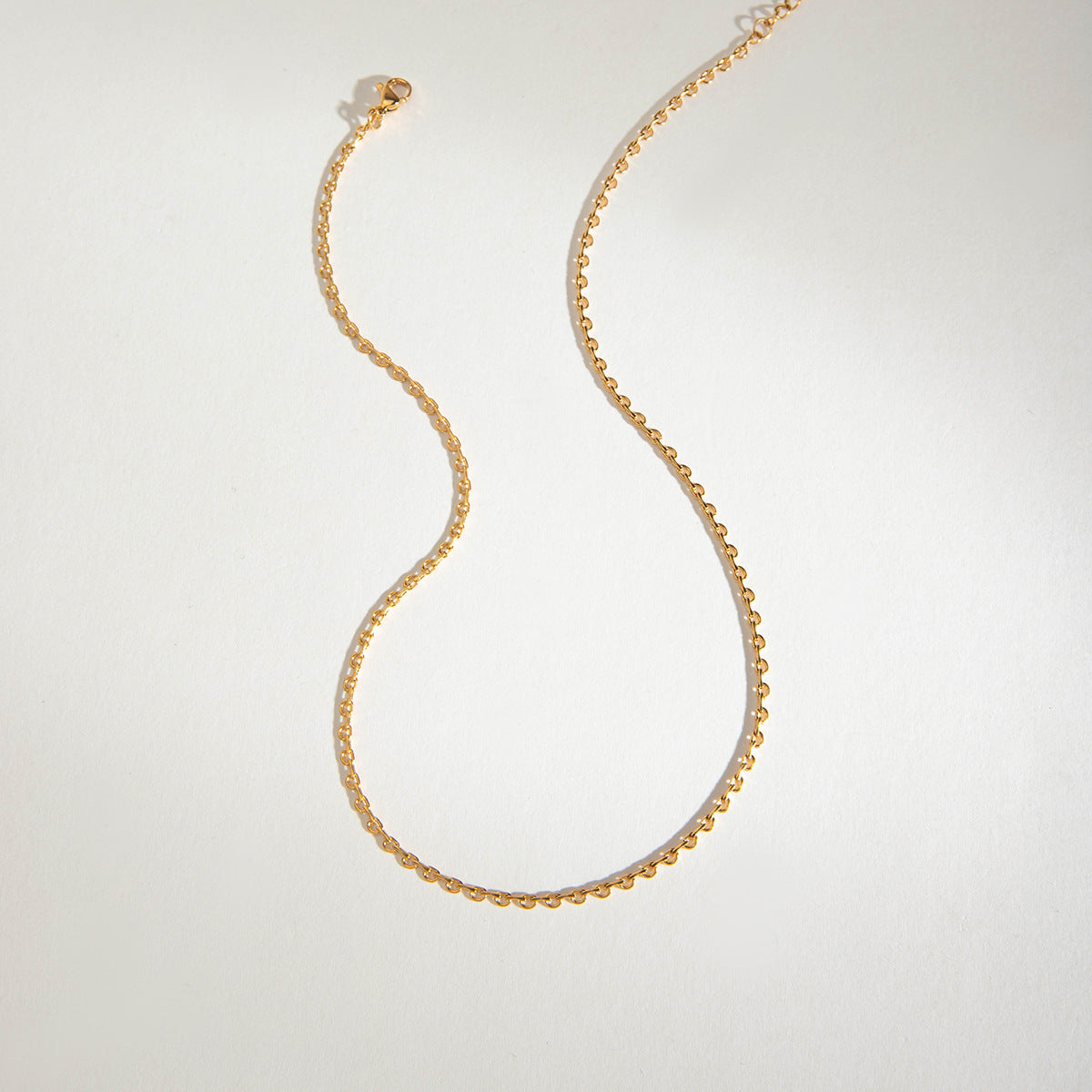 Solstice Mini Dot Chain Necklace