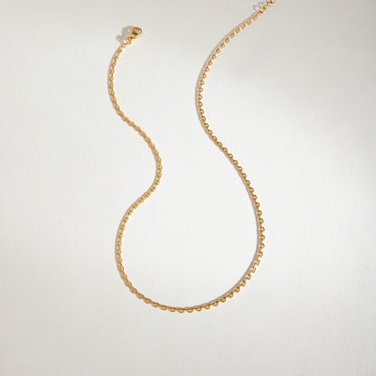 Solstice Mini Dot Chain Necklace