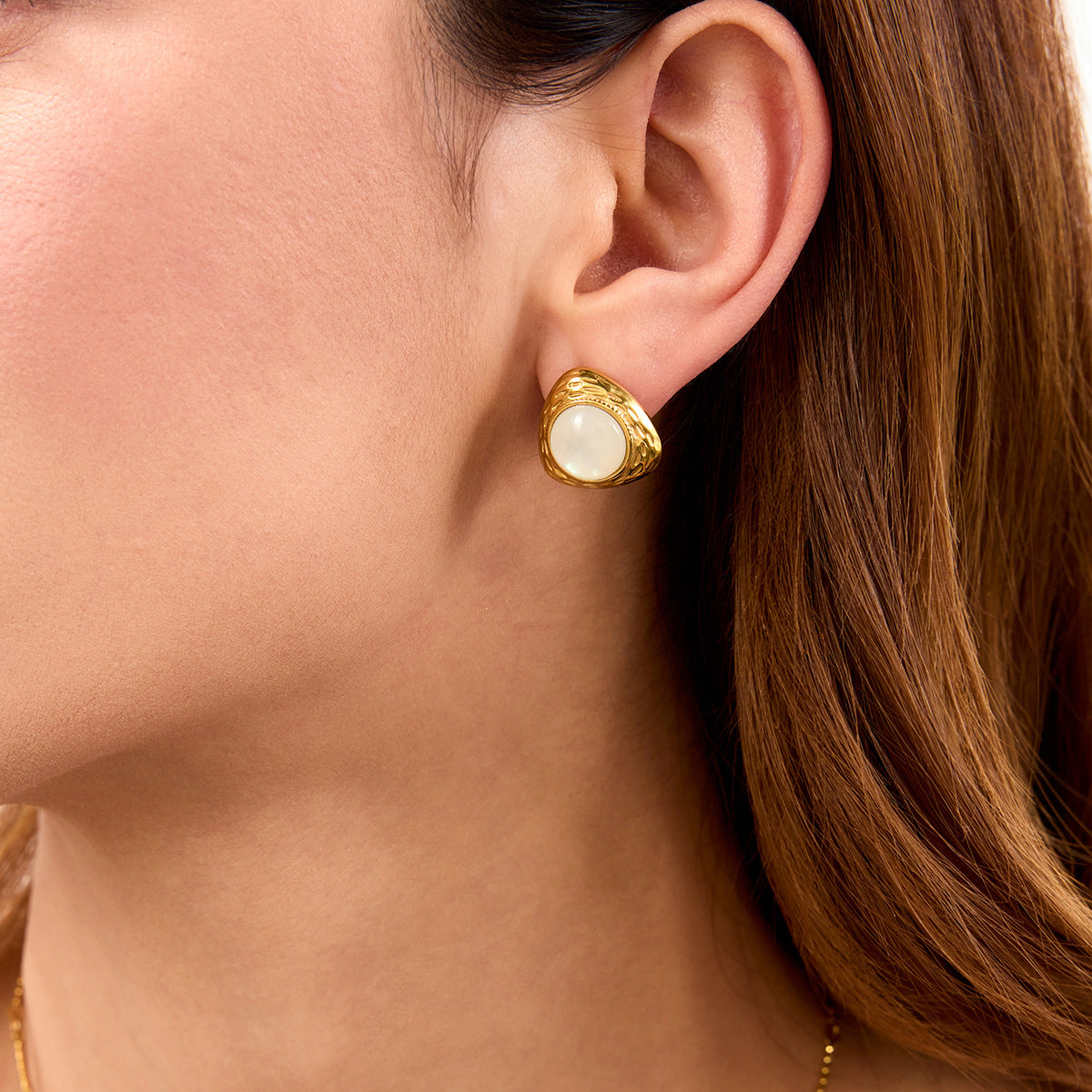 Moonstone Tide Earrings