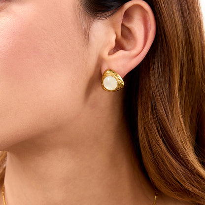 Moonstone Tide Earrings