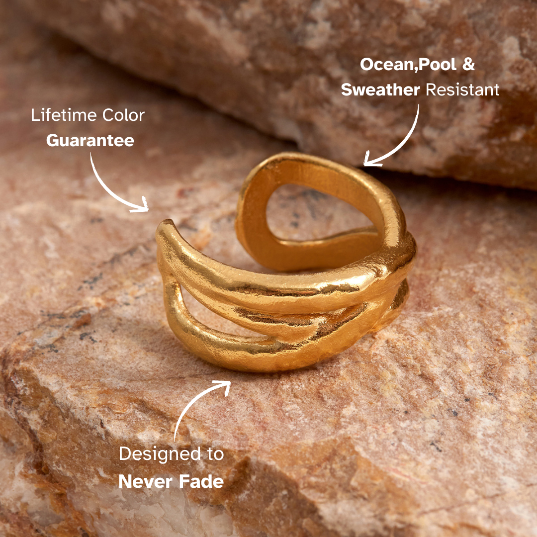 Entwine Texture Ring