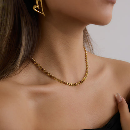 Solaris Link Chain Necklace