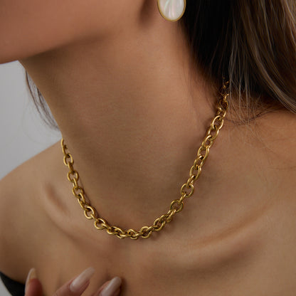 Bold Tides Chain Necklace