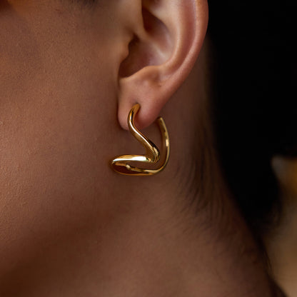 Sculpt Curve Hoops