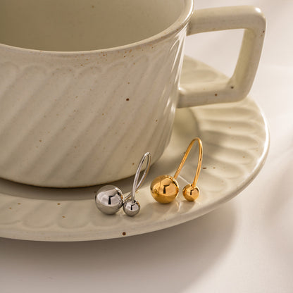 Twin Orbs Galaxy Ring