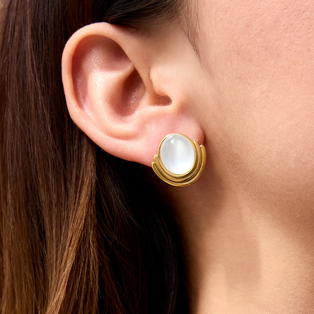 Luna Crest Earrings