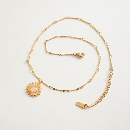 Siren's Whisper Chain Necklace