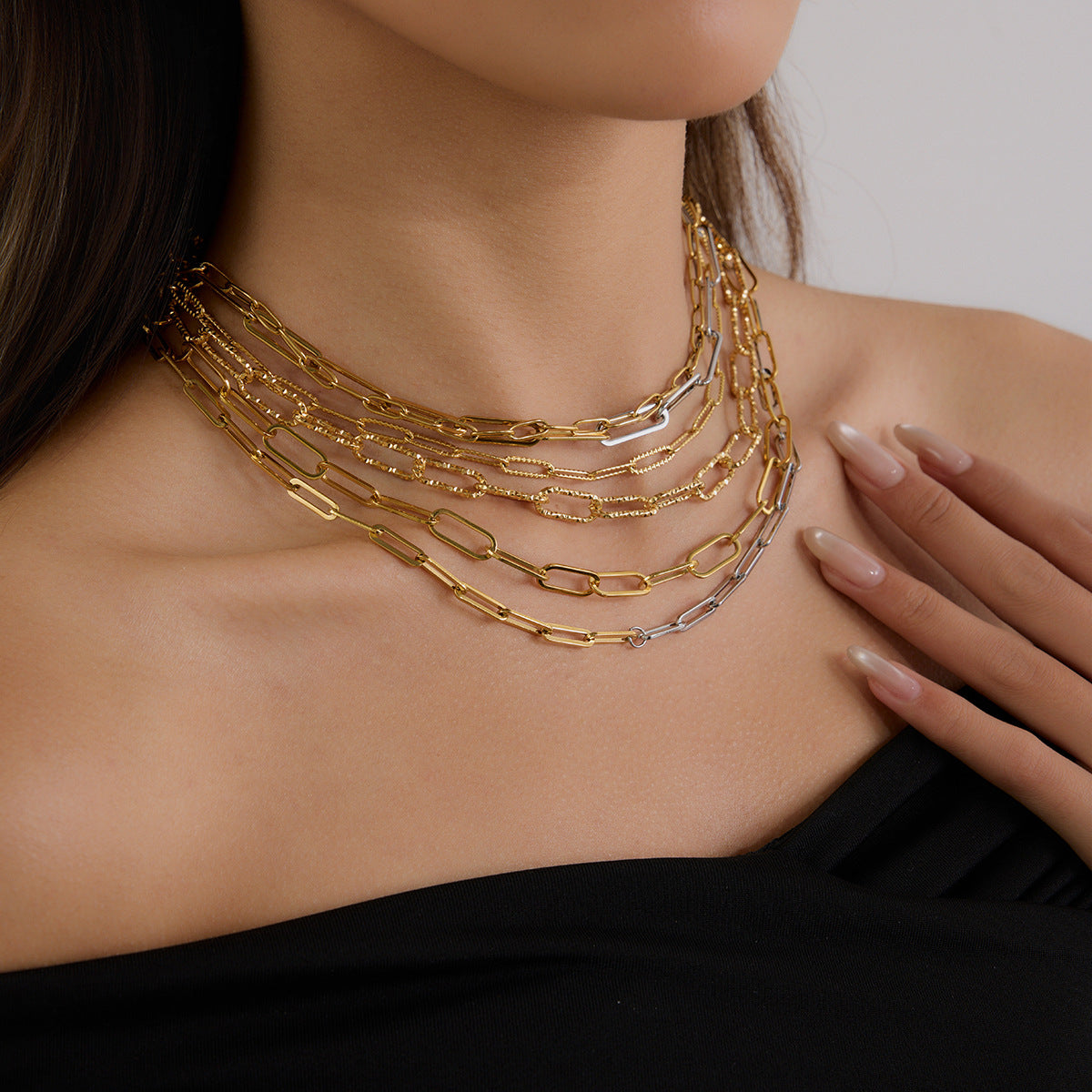 Riviera Link Chain Necklace