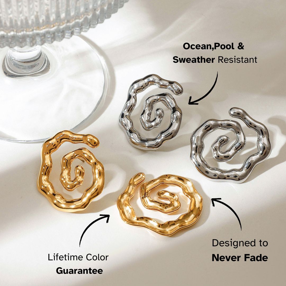 Whirlpool Earrings