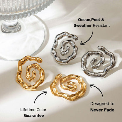 Whirlpool Earrings