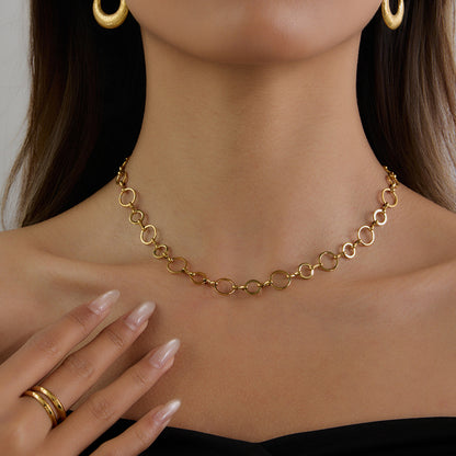 Sunloop Orbit Necklace