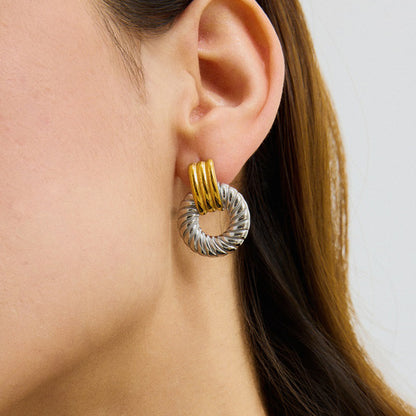 Tidal Loop Earrings