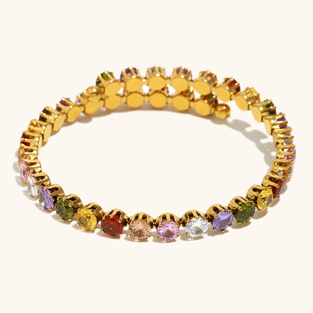 Aurora Gleam Bangle