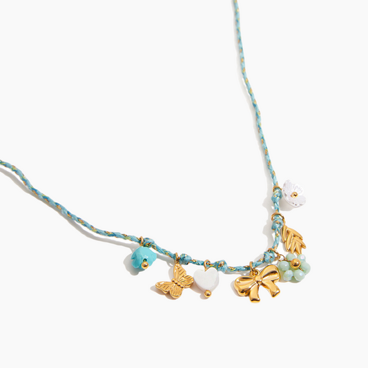 Ocean Whisper Cord Necklace