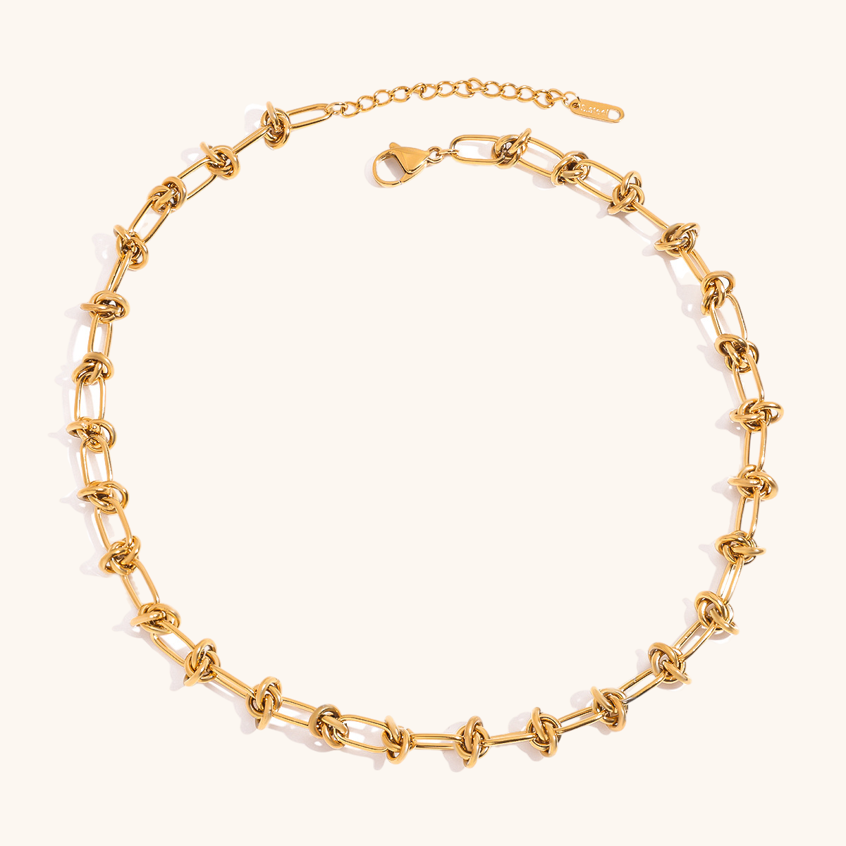 Tidal Knot Necklace