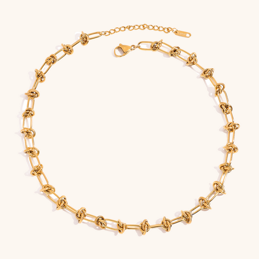 Tidal Knot Necklace