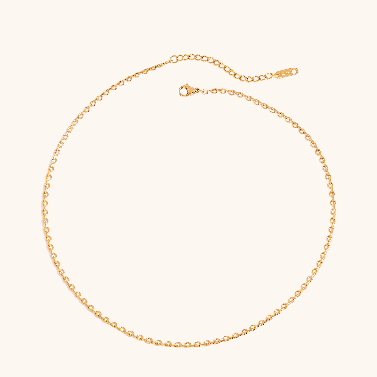 Solstice Mini Dot Chain Necklace