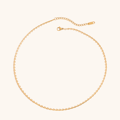 Solstice Mini Dot Chain Necklace