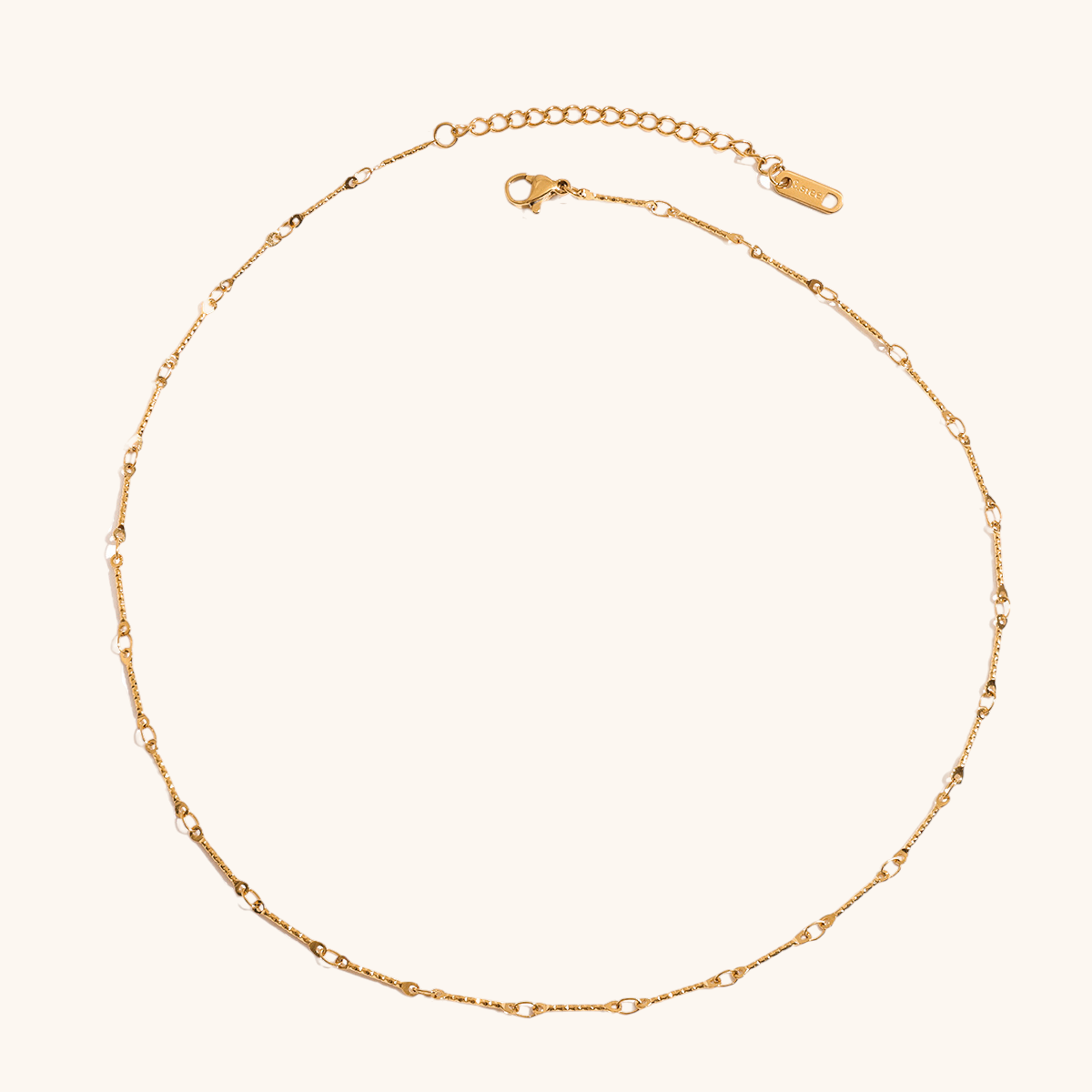 Siren's Whisper Chain Necklace