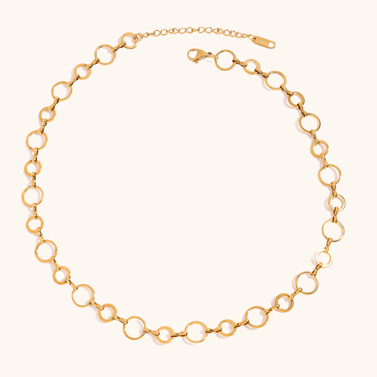 Sunloop Orbit Necklace