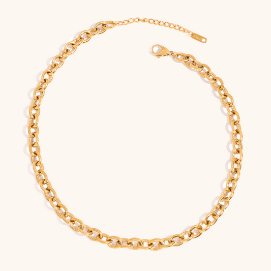 Bold Tides Chain Necklace