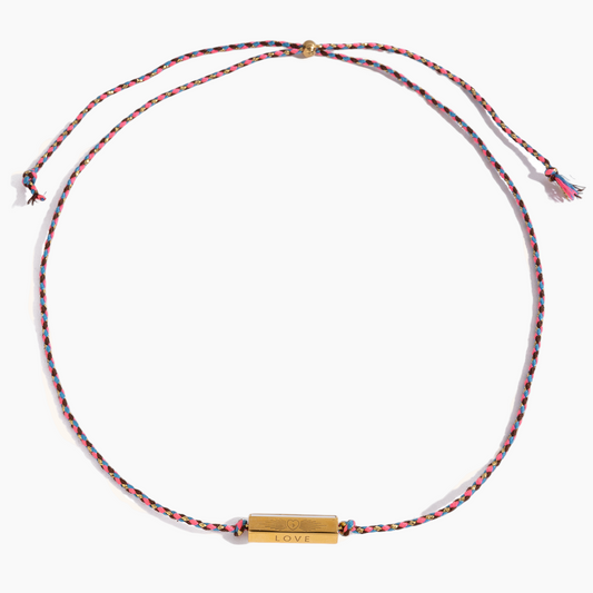 Love Knot Cord Necklace