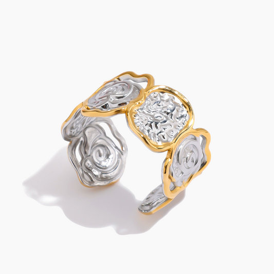 Muse Relief Open Ring