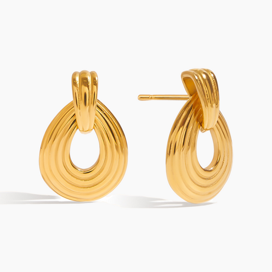 Ripple Aura Earrings