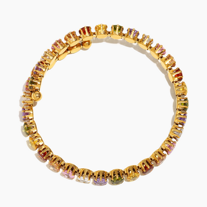 Aurora Gleam Bangle