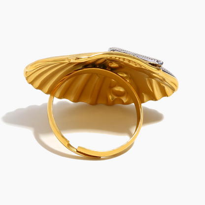Ocean Treasure Shell Ring