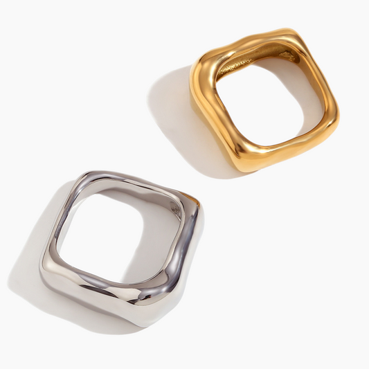 Bold Sculpted Dome Ring