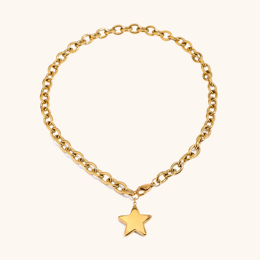 Stellar Bold Chain Necklace