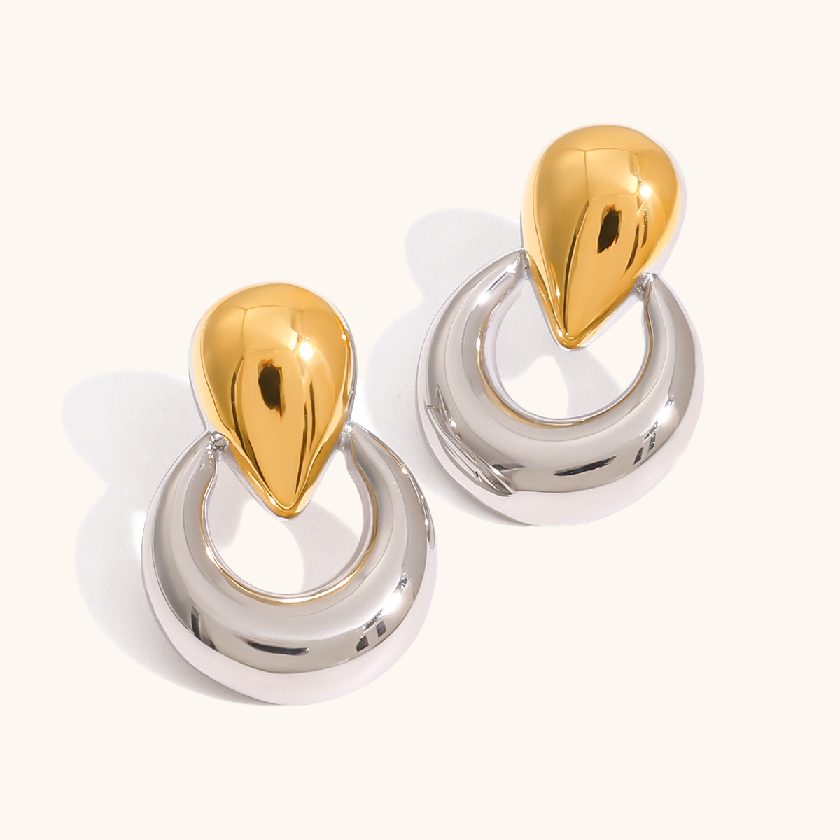 Eclipse Crest Earrings
