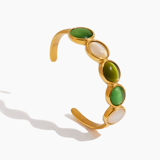 Serene Harmony Cuff Bracelet