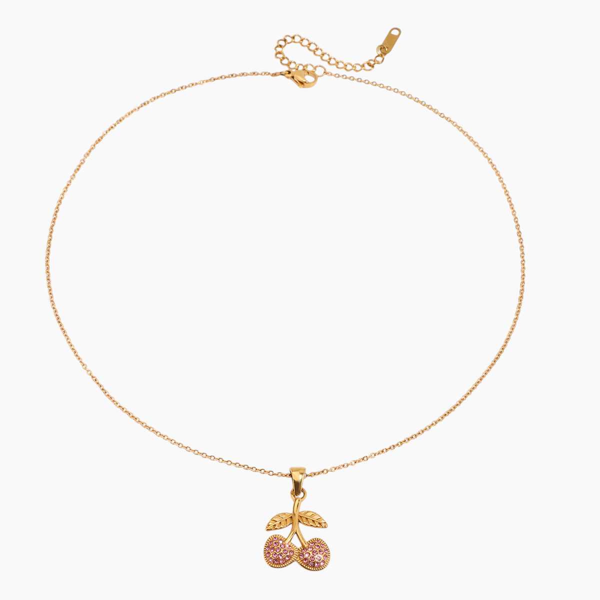 Cherry Spark Necklace