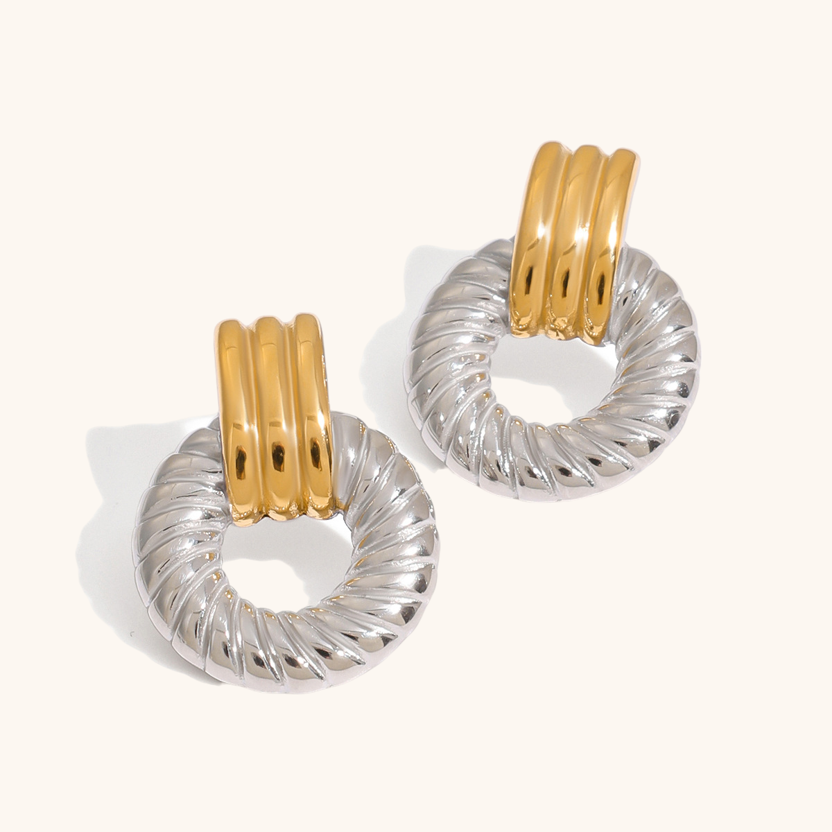 Tidal Loop Earrings