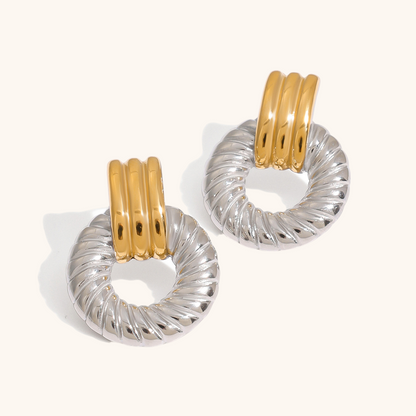 Tidal Loop Earrings