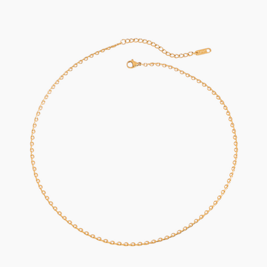 Solstice Mini Dot Chain Necklace