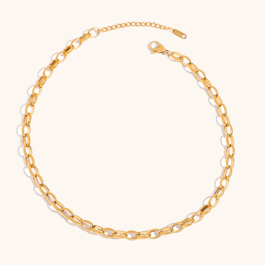 Mariner Oval Link Necklace