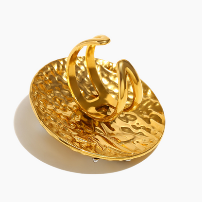Ocean Relic Statement Ring